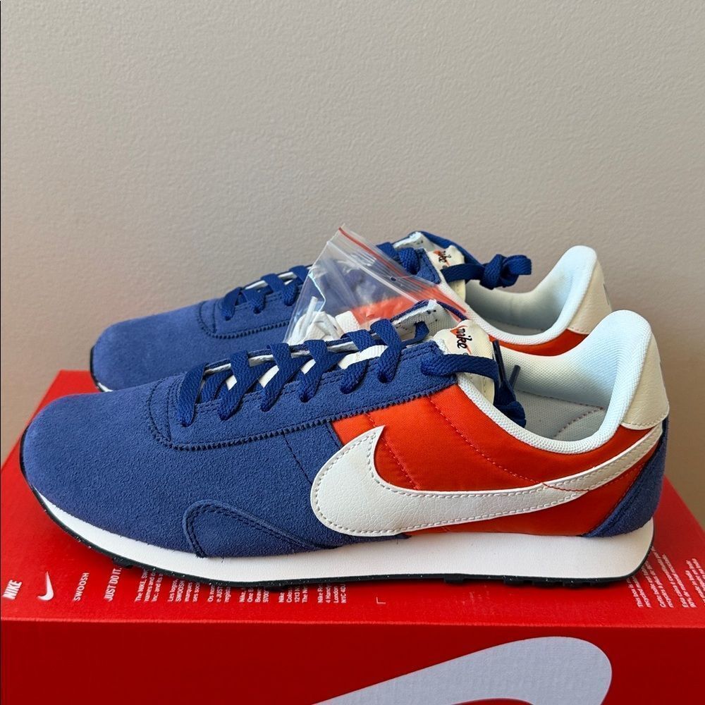 Nike Pre Montreal ‘17 Royal Blue Orange 898031-400 Men’s Size 9 - Picture 2 of 6
